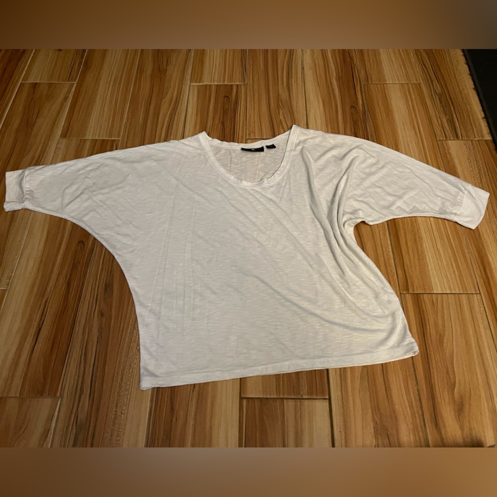 Comfy White Blouse
